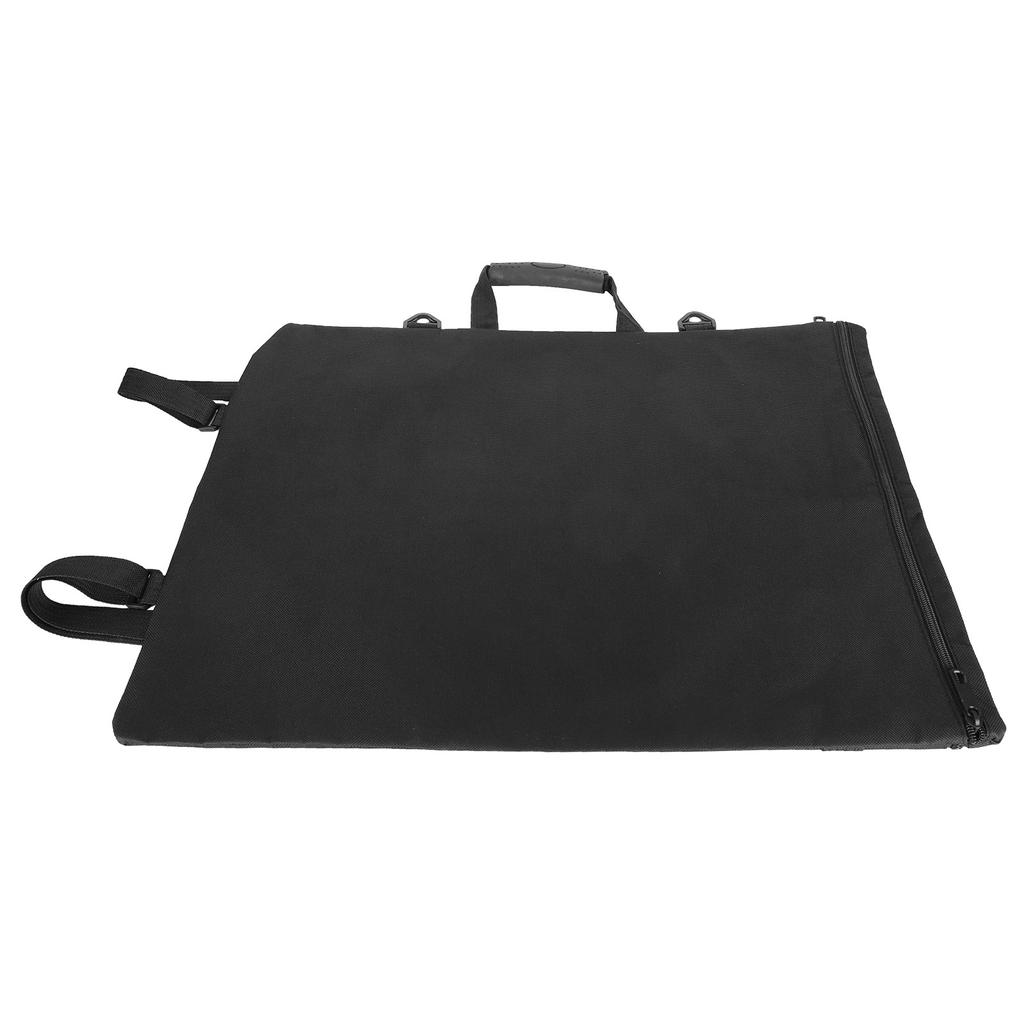 Plecak do malowania Przenośna tablica do rysowania dla dzieci Wielofunkcyjna wodoodporna torba A3 8K Czarny