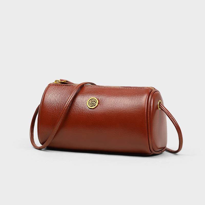 

Сумка женская сумка через плечо весна-лето цилиндрическая сумка для подмышек Senior Sense сумка через плечо для женщин