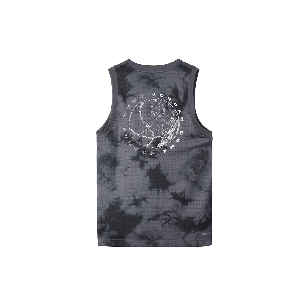 Jordan Men's Tie-Dye Loose Fit Sleeveless Tank Black DZ0568-022