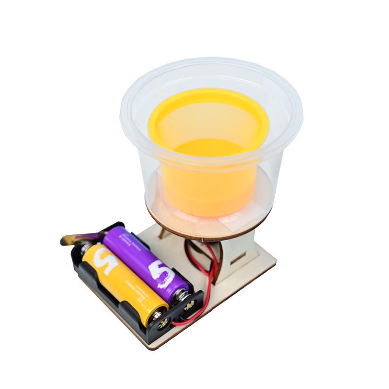 DIY Spin Dryer for STEM Classroom Experiments - Homemade Science Kit for Elementary School Projects