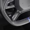 För Renault Filante 2026 2027 Biltillbehör 1ST Kolfiber Rattkåpa Trim Rattar Tillbehör