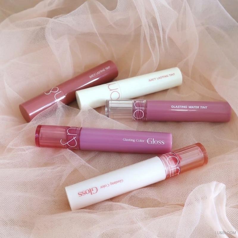 Rom&nd Glasing Color Gloss 4g (+Gratisgeschenk)