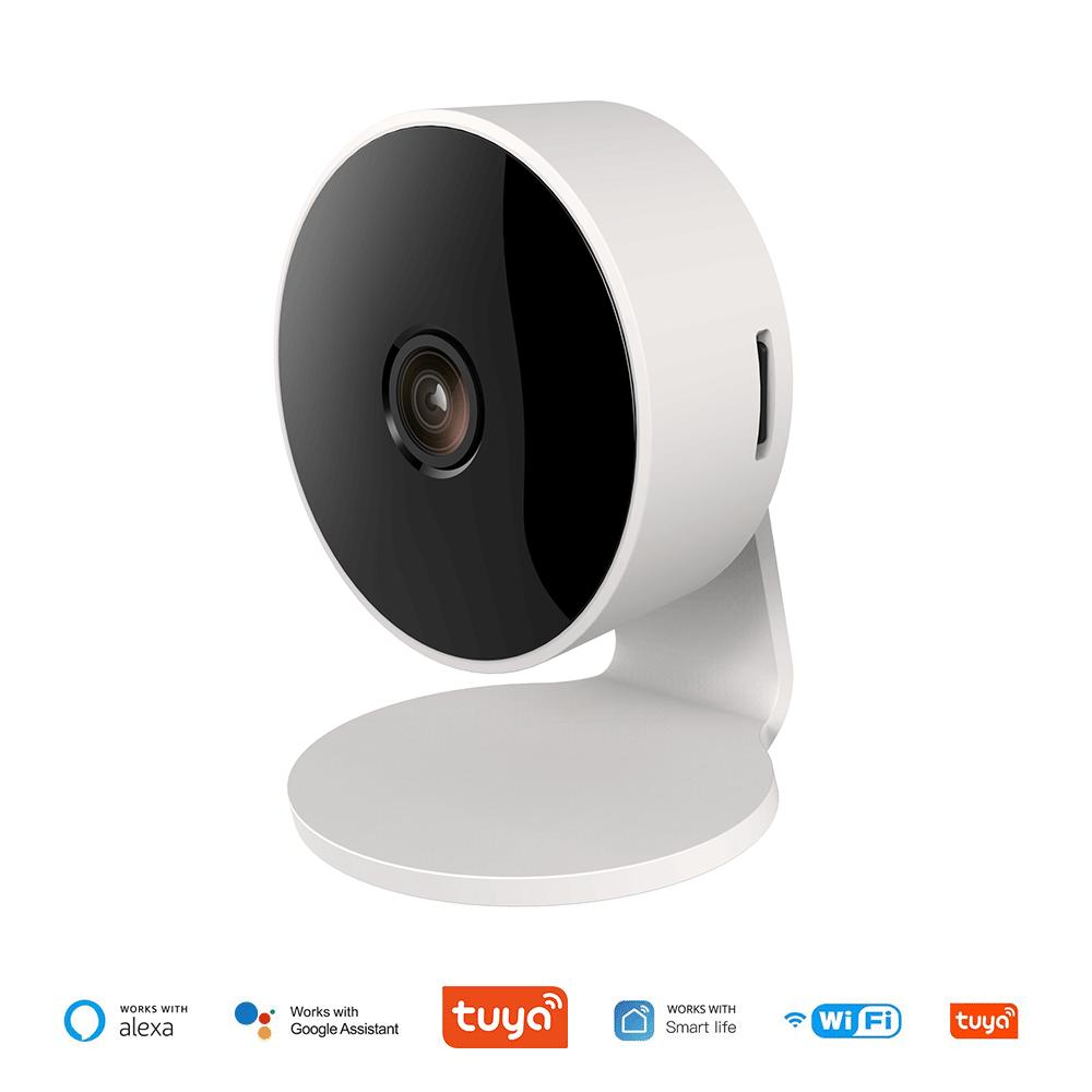 4MP Tuya Smart Mini WiFi Indoor Wireless Security Camera Two Way Talk Home Baby Monitor PIR Auto Tracking Surveillance