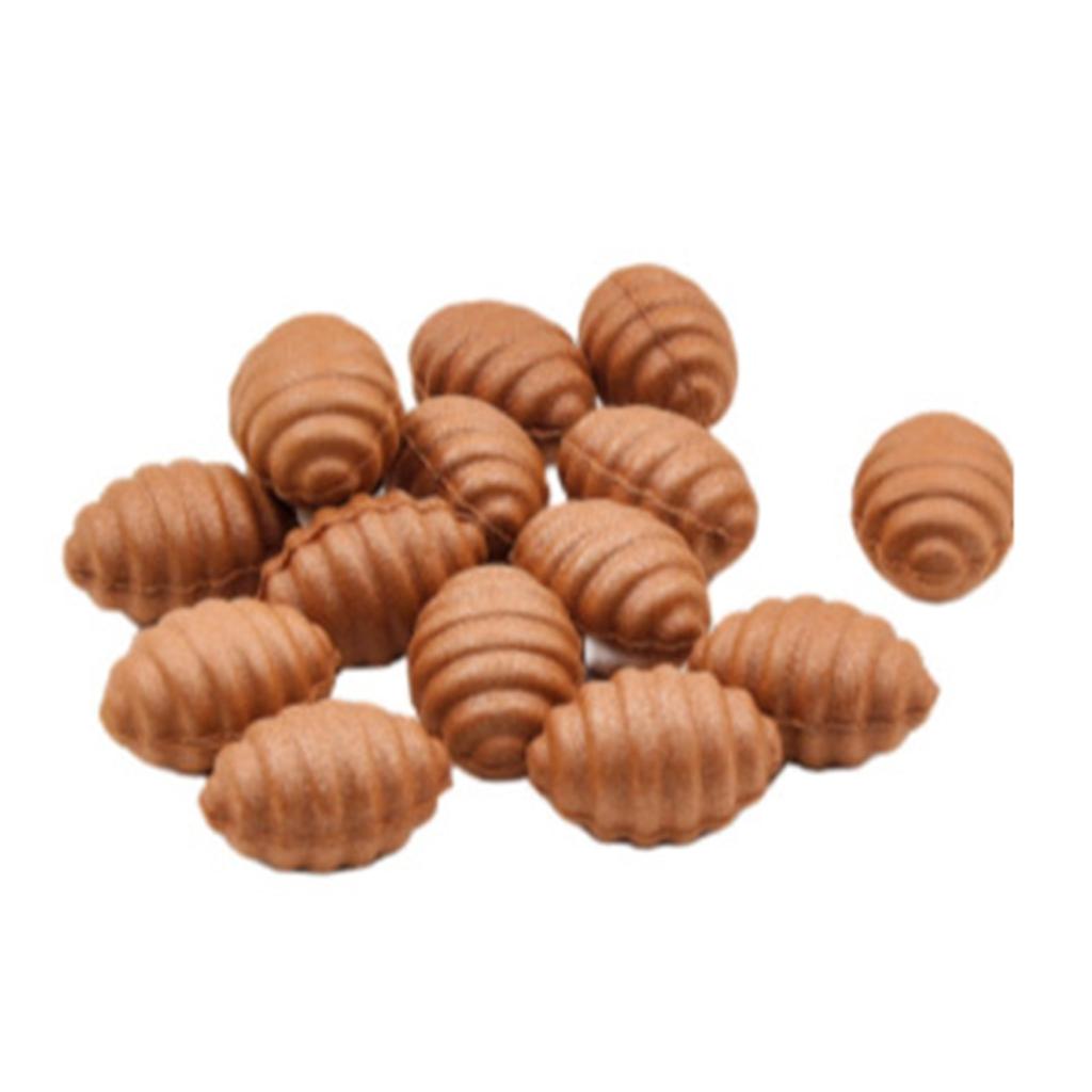 8Pcs Soft Plastic Lures Wacky Rigs Soft Worms Wacky Rigs Worms Baits Wacky Worms Fishing Lures Fishing Wacky Rigs Set
