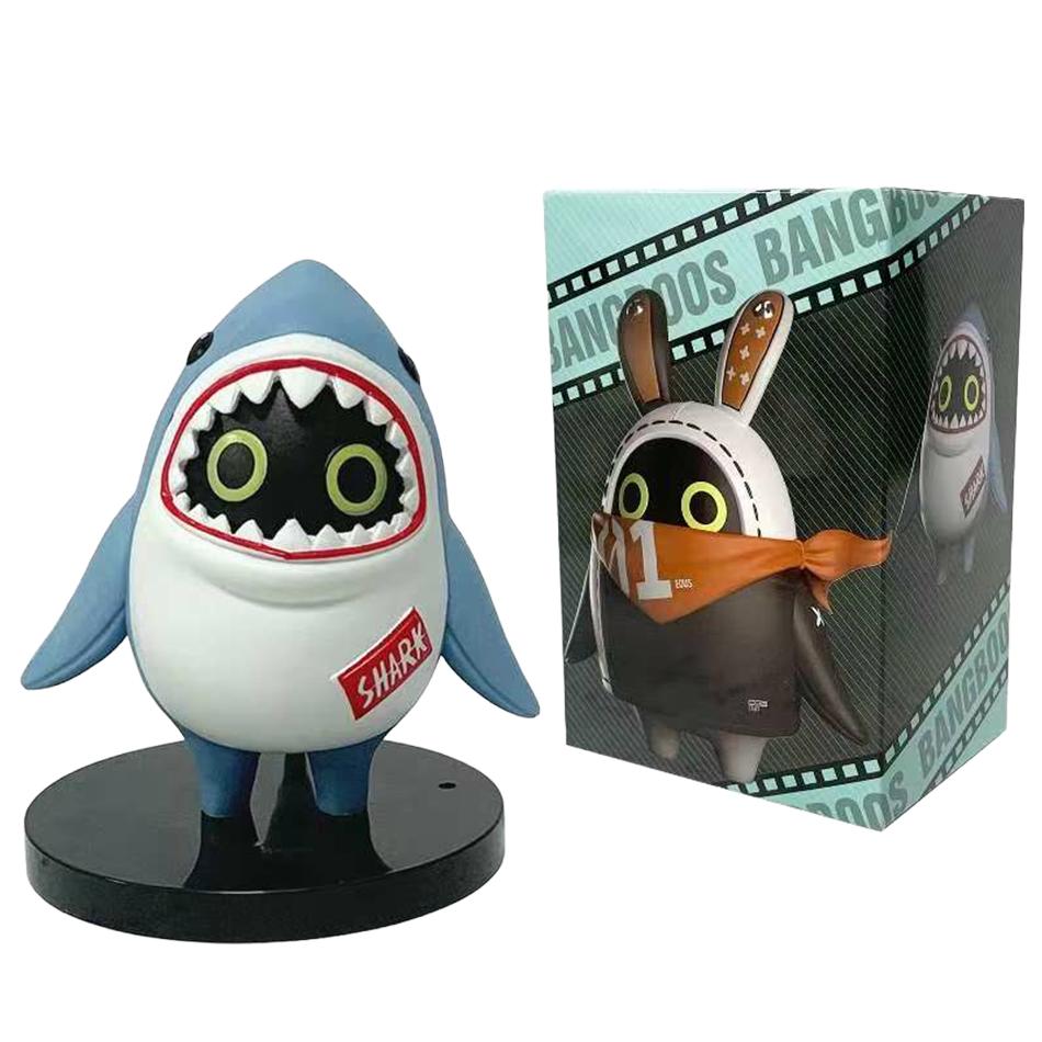 Zenless Zone Zero Anime Zabawka ZZZ Bangboo EOUS Rekinooki Gra Uroczy Bangboo Gadżet Kawaii Figurki PVC Zabawka Prezenty Dla Dziecka