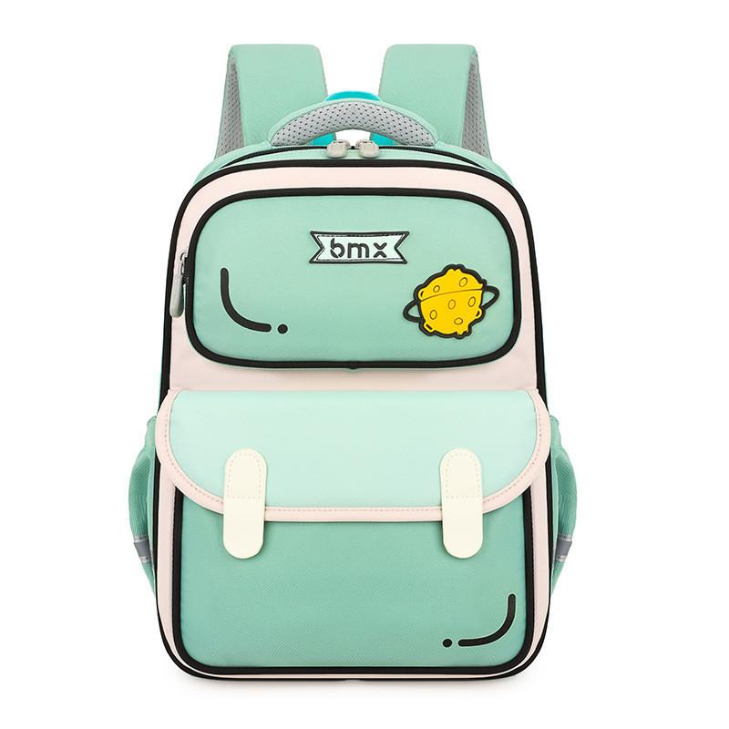 New Lightweight Kids School Backpack For Grade 1-3 Boys And Girls Adorable Fun Design