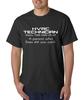 HVAC Technician Definition T-Shirt (Fixes Sh!t You Can't) - Funny Humor Tee Unisex T-Shirt