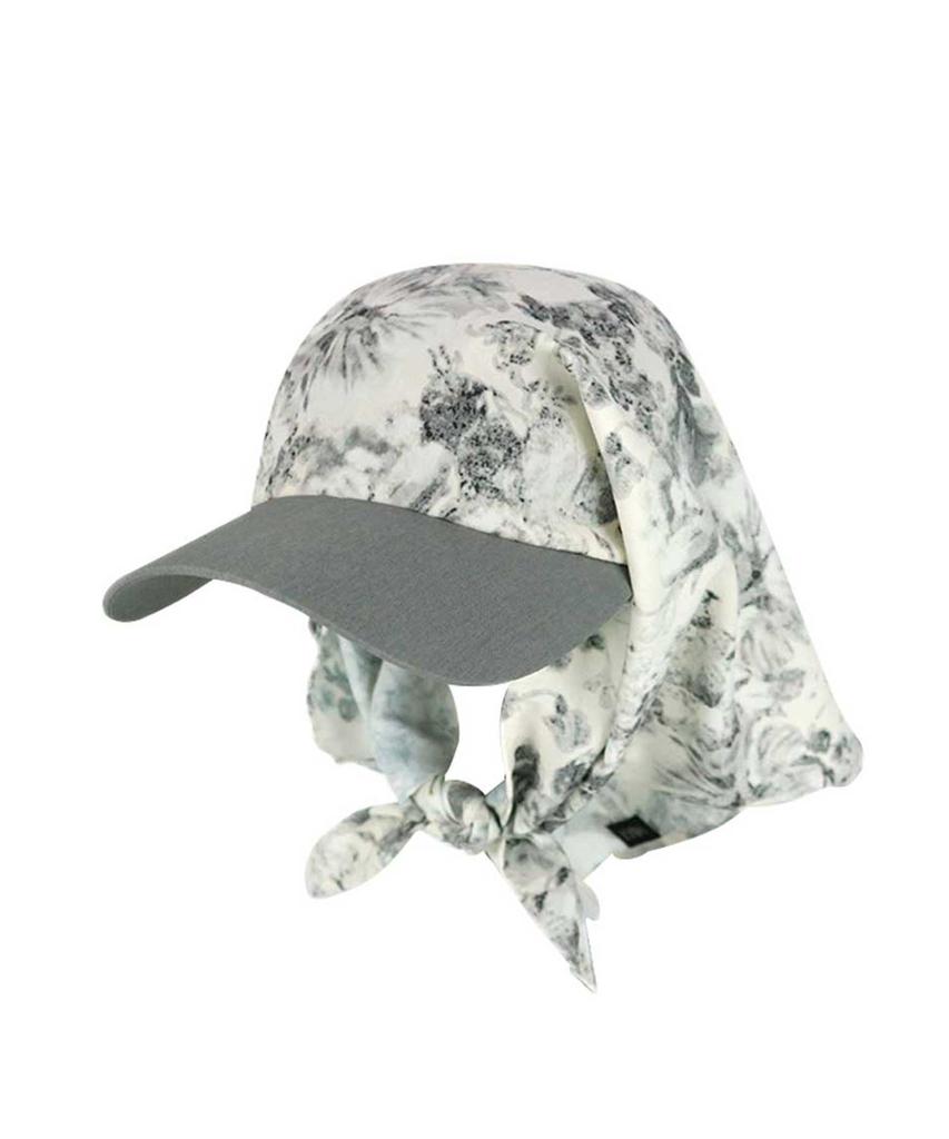 Emdijiti Pattern Scarf Ball Cap 2 Colors [Mdf2Ucw003]
