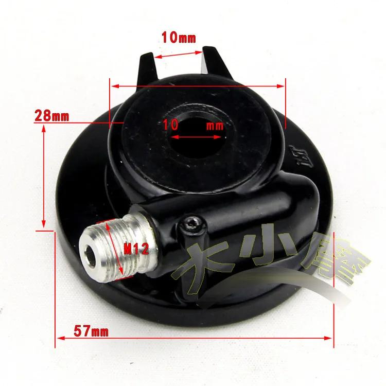 Motorcycle scooter Speedo Speedometer Hub Drive Gear 10mm 12mm 15mm  For Yamaha GY6  50 125 150cc B09 WY100 Moped Scooter