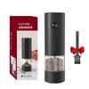 Electric Salt And Pepper Grinder Automatic Salt Pepper Grinder Adjustable Coarseness Spice Mill With LED Light Kitchen Tool Gift