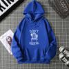 Creativity DON T TOUCH ME Hoodies Women Street Style Hoody Autumn Loose Fleece Clothing Comfortable Pullover Sweatshirt