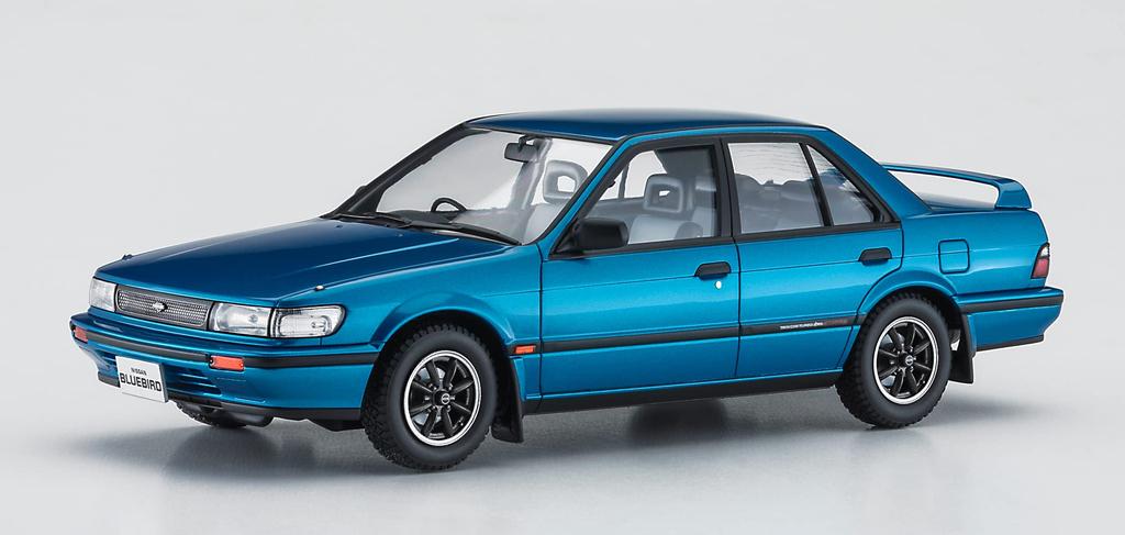 Hasegawa Nissan Bluebird Sedan SSS Atesa Limited Early Period Spoiler Plastic Model 20562 1/24 4-Door (U12 Type) w/Trunk