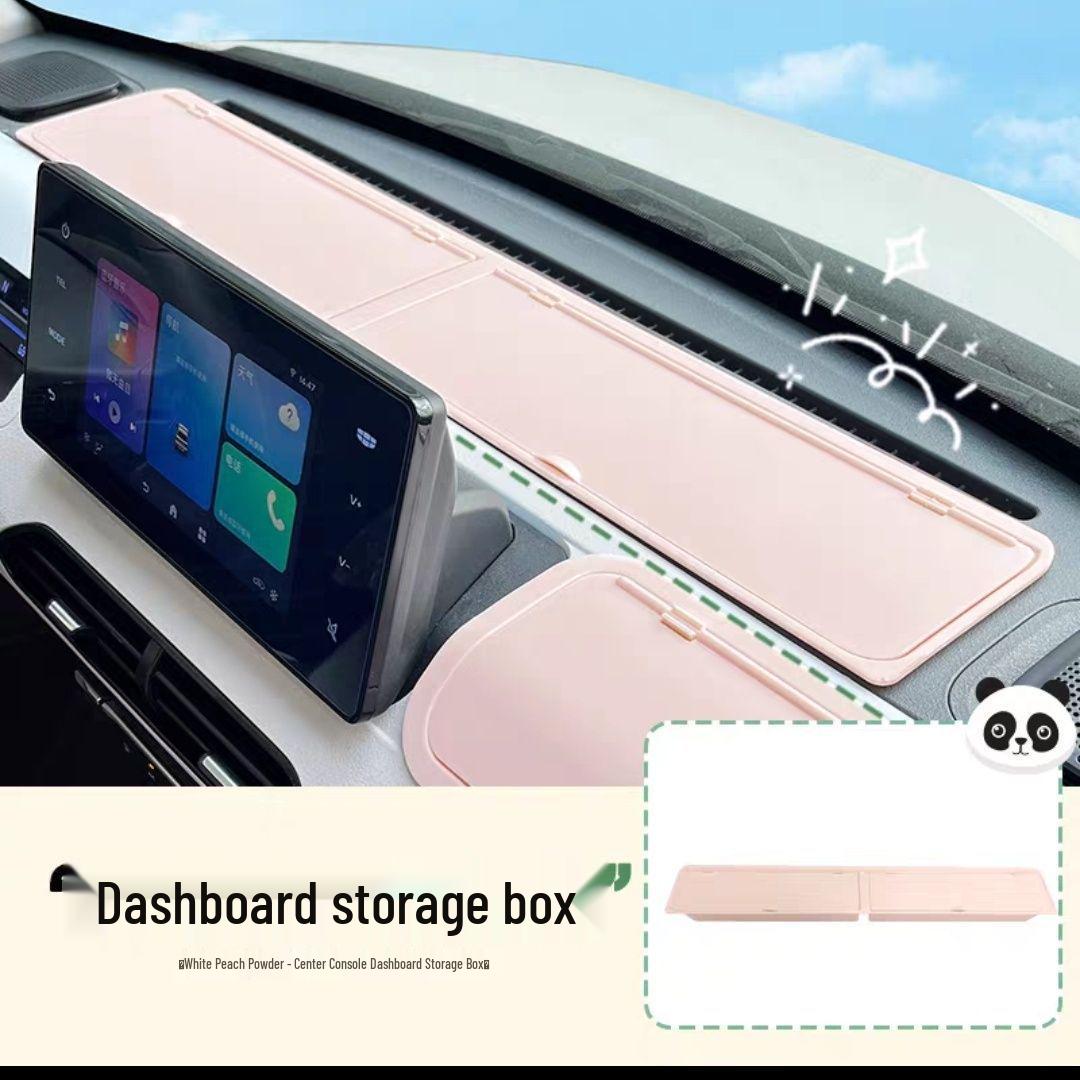 

Panda MINI Interior Privacy Storage Console Organizer Panda Knight Small Left персиковий/білий