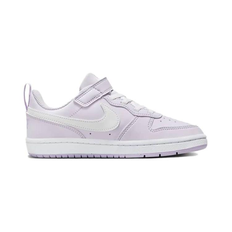 Nike Court Borough Low Recraft PS Barely Grape Kids Sneakers Purple Lilac-Bloom White DV5457-500