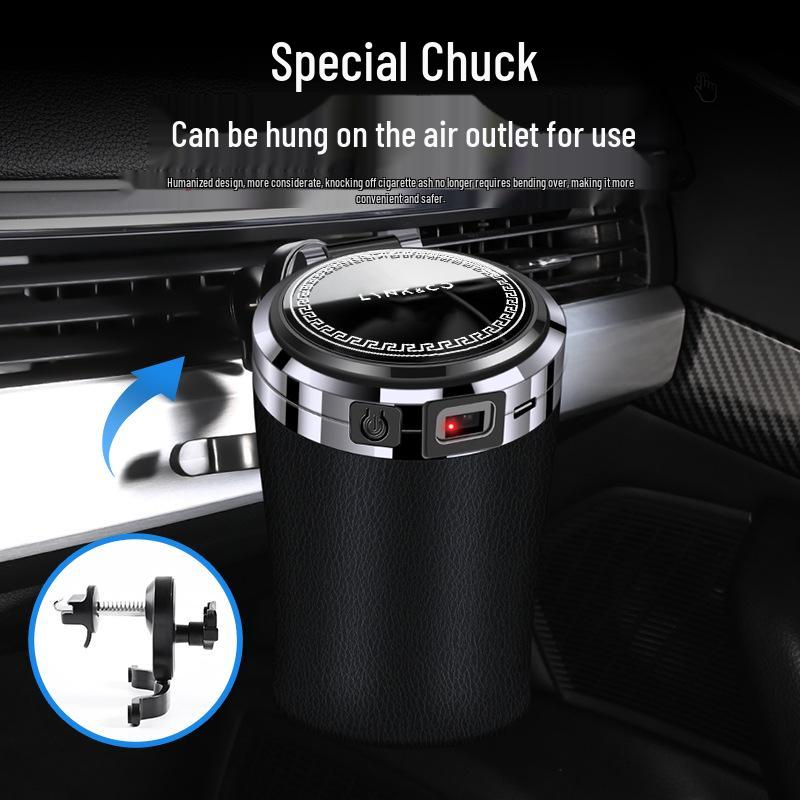 Lynk & Co Smart Car Ashtray Ceramic Liner: Multi-functional Accessories for Models 01-06, 09