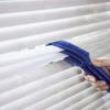Reusable Window Cleaner - Easy To Use And Washable - For Blinds, Blinds, Curtains, Etc. - Removable And Washable Dust Brush