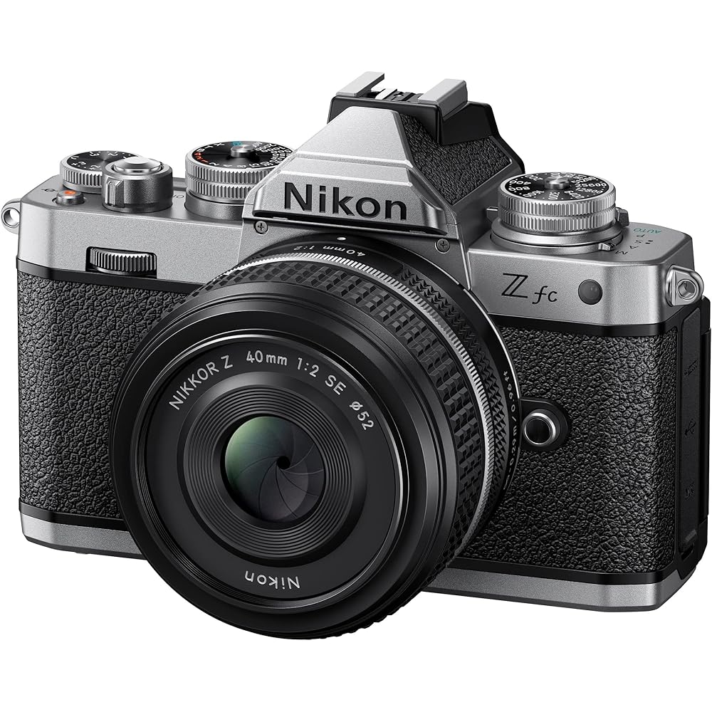 Nikon Single Focus Lens NIKKOR Z 40mm f/2 SE Z Mount Full Size Compatible Black