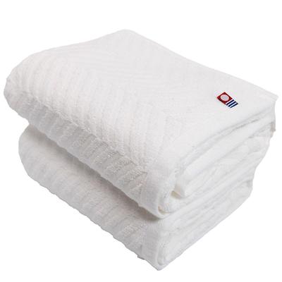 Imabari Havlu Banyo Havlusu Pamuklu Set Kaburga Dokuma Beyaz Banyo Havlusu Imabari İnce Anında Su Emici Japonya'da Üretildi Imabari Havlu Seti Hediye Pamuktan Yapılmış