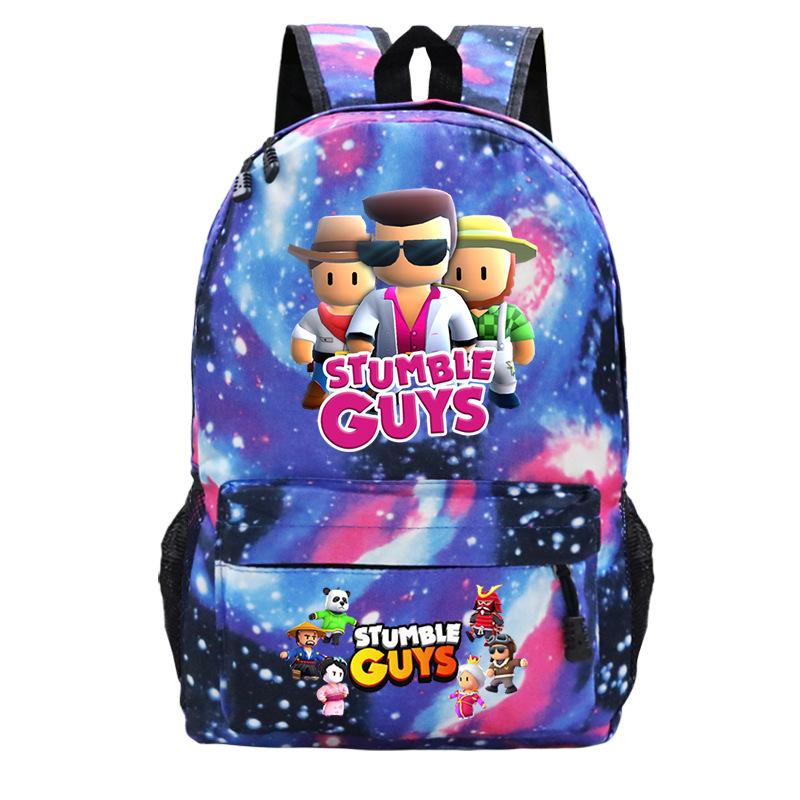 Game Collision Party Peripheral Printed Backpack New Children's Casual Backpack