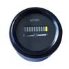 Battery Meter Lead Acid 112V/24V/36V/48V/60V/72V/80V/96V/144V Battery Indicator LED Digital Battery Indicator Meter Gauge