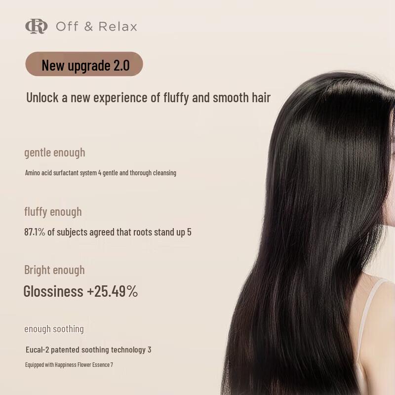OFF&RELAX Volumizing & Repairing Shampoo