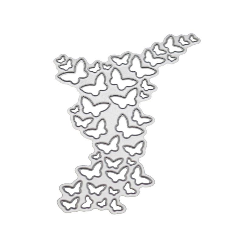 Buy Butterfly Metal Cutting Dies Stencil DIY Scrapbooking Album Stamp ...