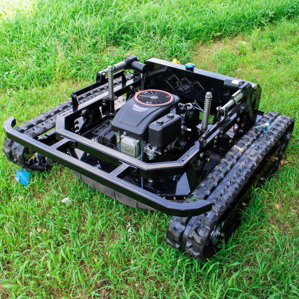 Crawler Remote-Control Weeder: Tank-Type Lawn Mower for Home Orchard and Land Clearing