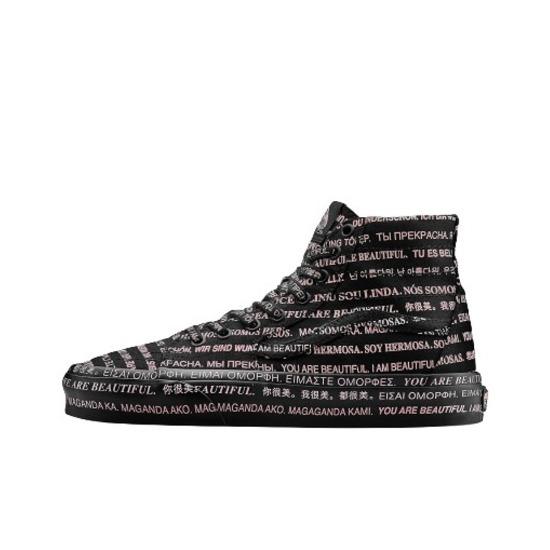 

Vans Sk8-Hi Tapered We Are Beautiful - Black VN0A4U162OD EU 36 чорний