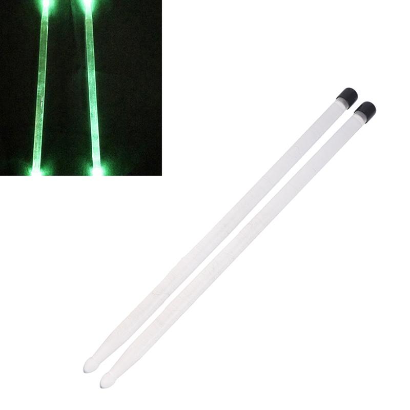 1Pair Led Light Up Drumsticks Jazz Drum Sticks Drumstick Drum Cool Drumsticks Led Light Up Drumsticks