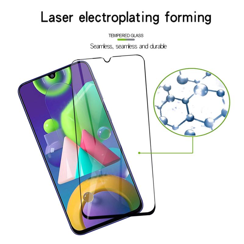 5szt Samsung Galaxy Note 20 Note 10 S10 Lite M51 M31S M31 M30 M40 M01 Core Pełne Pokrycie Szkło Hartowane Ochrona Ekranu Folia Ochronna na Aparat
