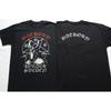 Bathory Hordy Koz Kozí Švédské Tričko, Unisex Krátký Rukáv Letní Retro Kapela Street Hip-hop Heavy Metal Nadšenec Ležérní Tričko