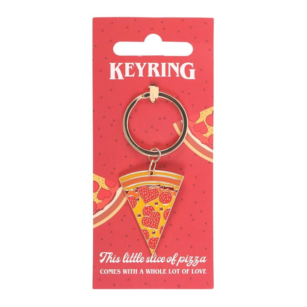 Something Different Pizza nøkkelring