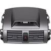ApplianPar Center Console Dashboard AC Outlet Air Vent Panel with Clock Dashboard Duct Outlet Vent Assembly for Toyota Corolla 2009-2013 Replace