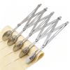 Stainless Steel Side Pasta Knives Adjustable Width Pizza Pastry Peeler  Restaurant