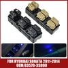 Für Hyundai Sonata 2011 2012 2013 2014 Elektrischer Fensterheber Hauptschalter Bedienfeld Knopf 93570-3S000 93570-3S000RY