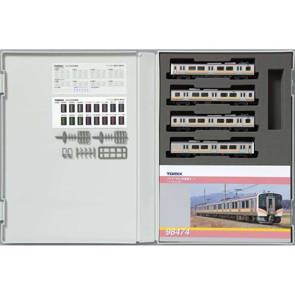 TOMIX N Gauge JR E129 0 Series Set 98474 Eisenbahn-Modellzug