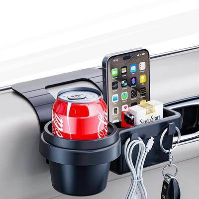 Kwak's Multi-Purpose Window Rack - Car Drink Holder Extension Fits Rankle 250 Umbrella Holder Bottle Storage Convenient Car Accessories