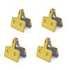 4 Pairs Shimano Sintered Brake Pads Bike Accessories High Performance Brake Pads for Cycling Safety
