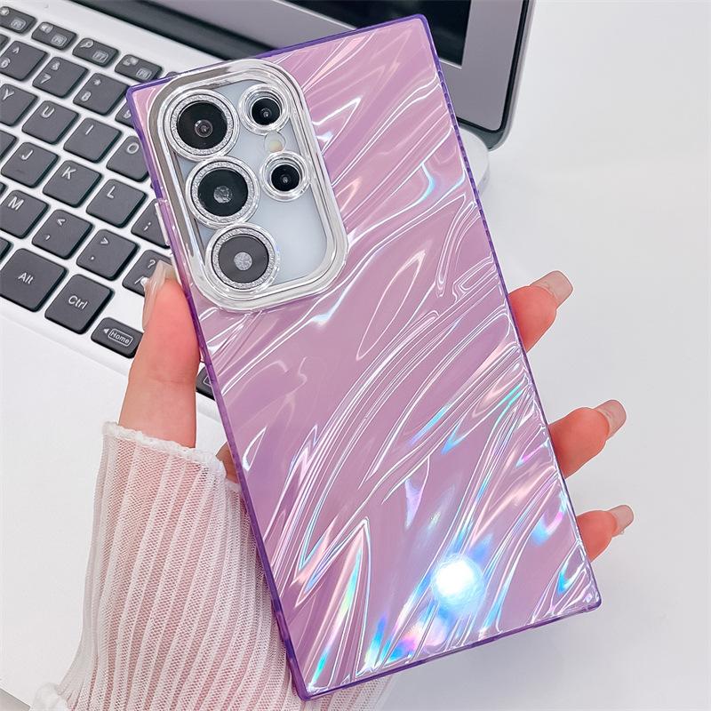 Electroplating Fine Hole Imd Hard Case with Lens Film S11S11Ultra Mobile Phone Case Korean A11A11/A11A11A11 Female