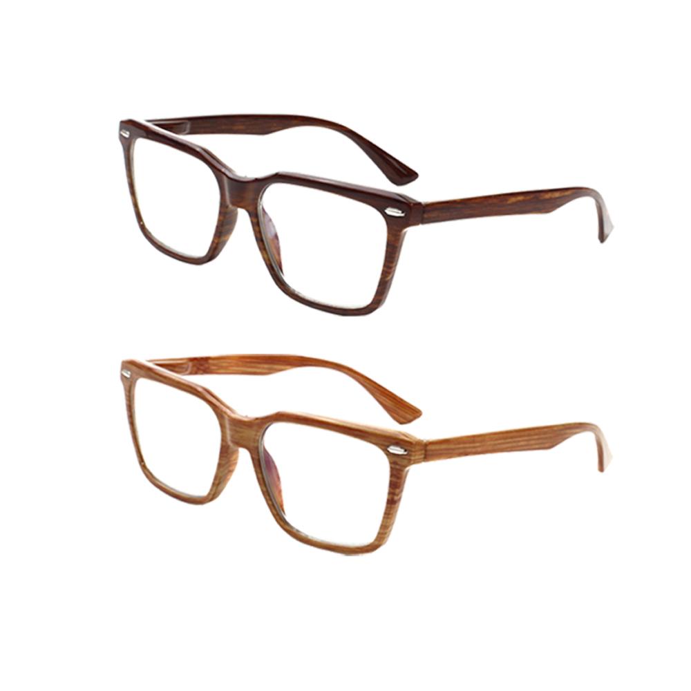 TUREZING Reading Glasses For Women Men HD Lenses Rectangular Metal Hinge Prescription Eyewear High Quality