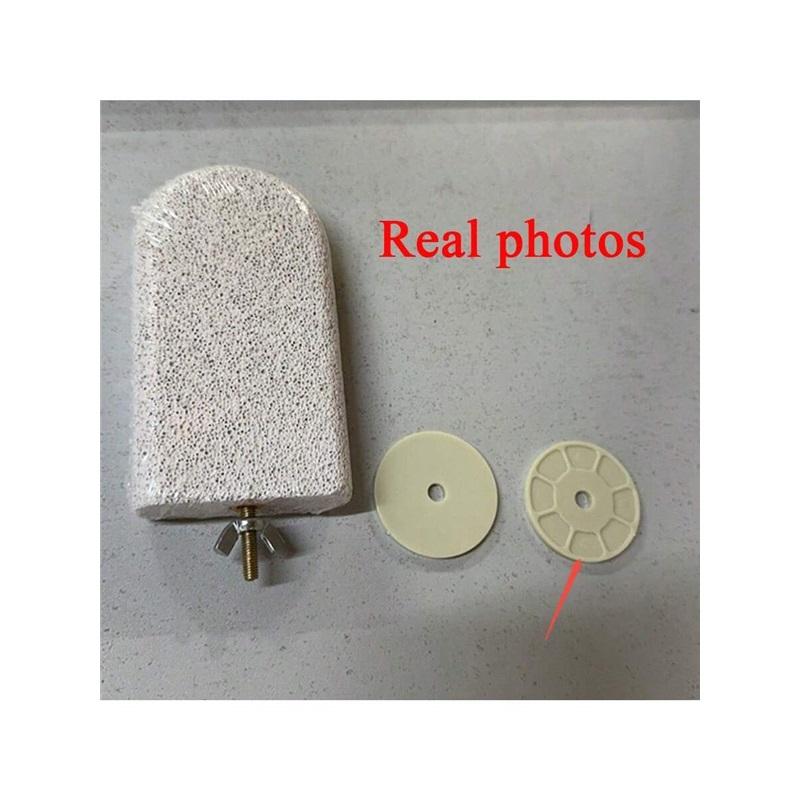 Parrot Bird Stand Claw Grinding Perch High Color Value Safe for Birds Ideal for Cage Decoration and Claw Maintenance