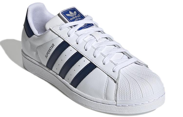 adidas Superstar 'White Collegiate Navy' FV3577
