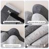 MIIOW Herren Socken 100% Baumwolle Anti-Geruch Mittellang (5 Paare)