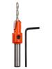 Self Tapping Countersink Drill Bit Screw Taper Hard Alloy Woodworking Tool