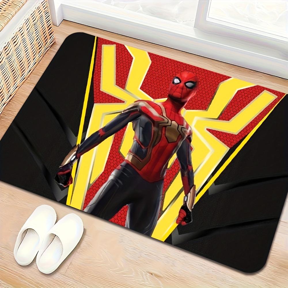 1pc, Floor Mat, Superhero & Classic Hero Themed Design, Multiple Sizes, Suitable for Living Room, Bathroom, Kitchen, Hotel, B