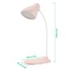 Learning Night Lamp Quick Charger Bedside Reading Lights Touch Multi-functional Decorating Light for Work Bedroom