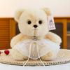 Plush Teddy Bear Toy With Love Heart Pendant And Skirt Decoration For Children