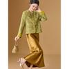 Women's New Chinese Style Beaded Jacquard Embroidered Jacket