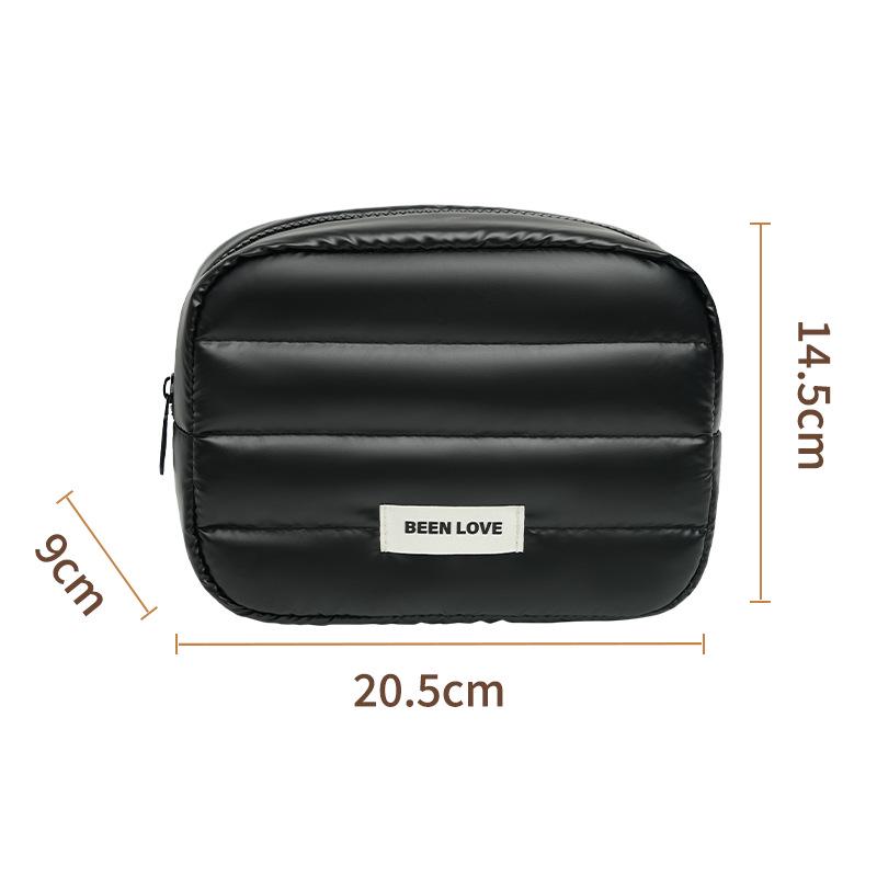 

Bei Lian High-End Large Capacity Makeup & Travel Toiletry Bag чорний