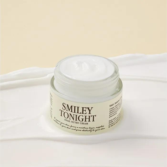 [Nutritional Supply] Smiley Tonight Snail Nutri Cream 50g Smiley Tonight Snail Nutri Cream 50g